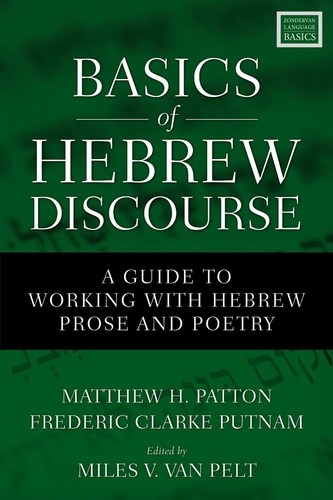 Basics hebrew discourse - of,